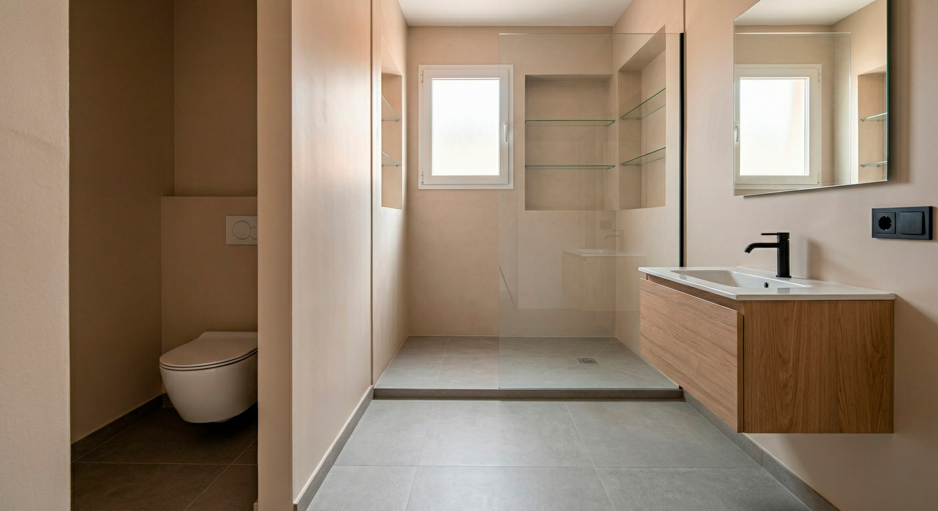 Después — reforma completada por BAMPE360