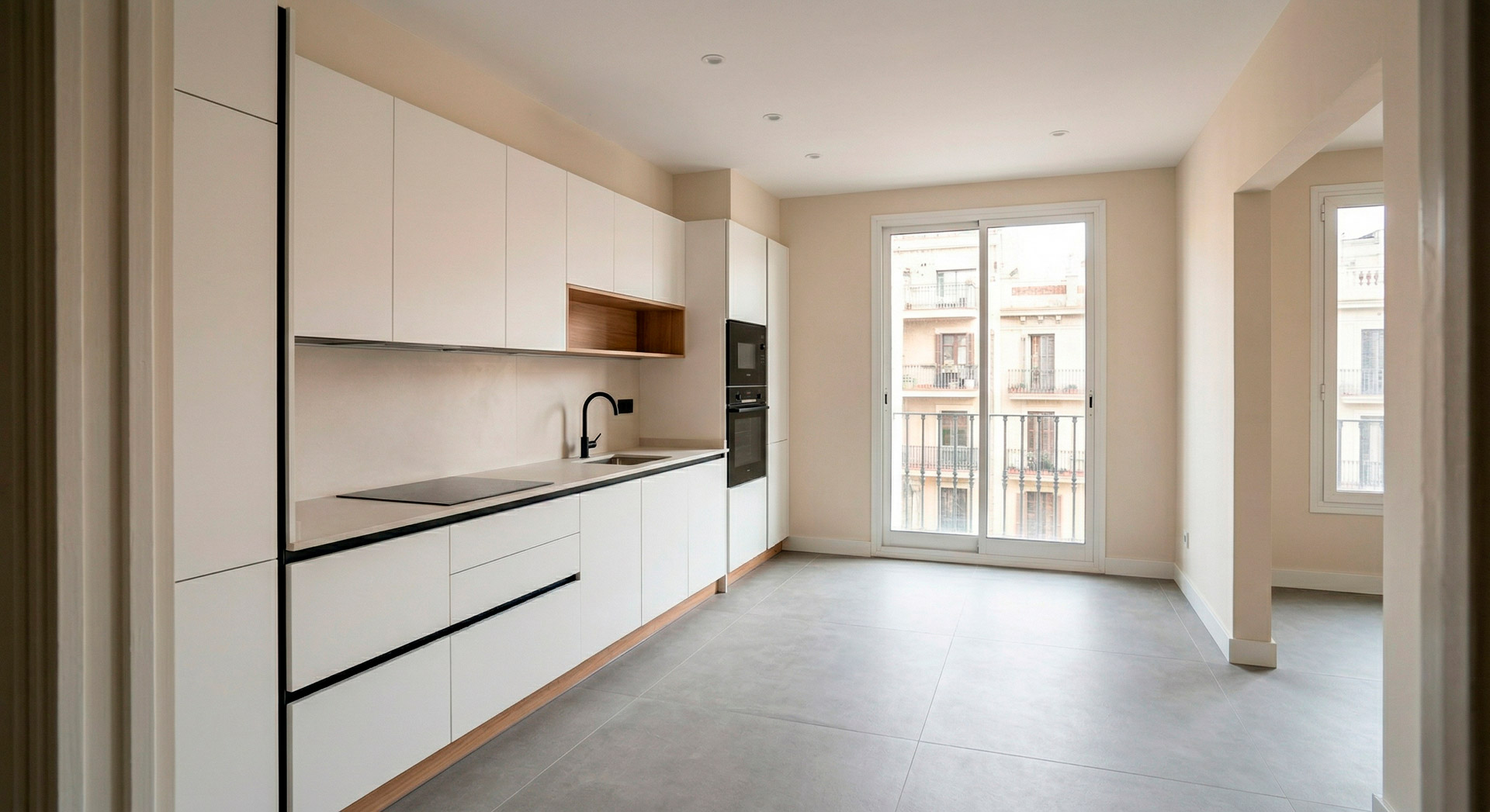 Después — reforma completada por BAMPE360